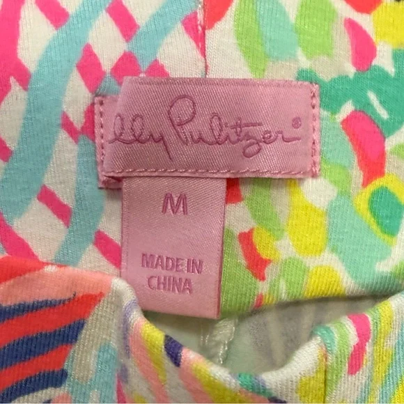 Lily Pulitzer “Roar of the Seas” Print Georgia May Palazzo Pants (M) - Picture 2 of 8